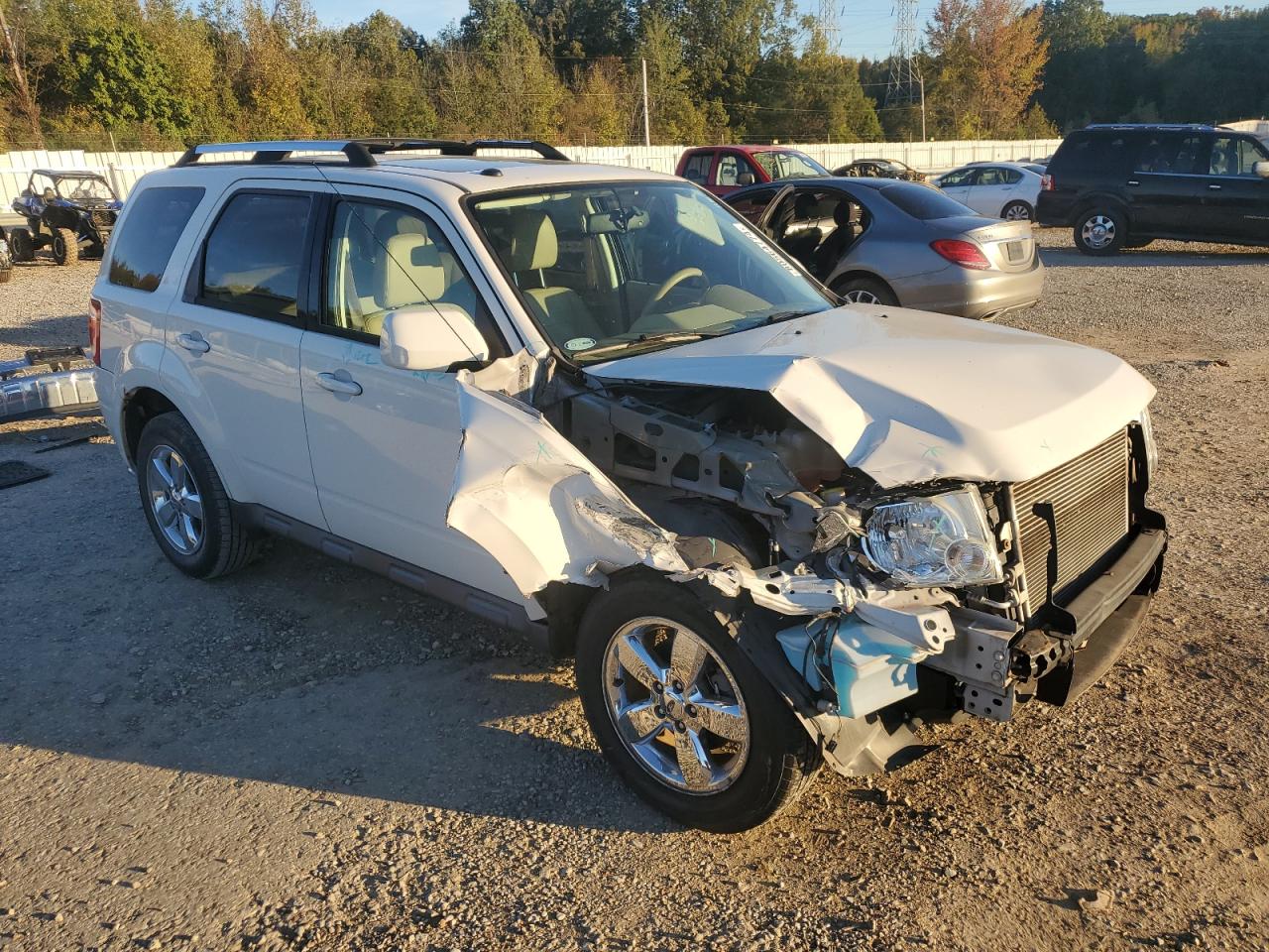 Lot #2989147671 2012 FORD ESCAPE LIM