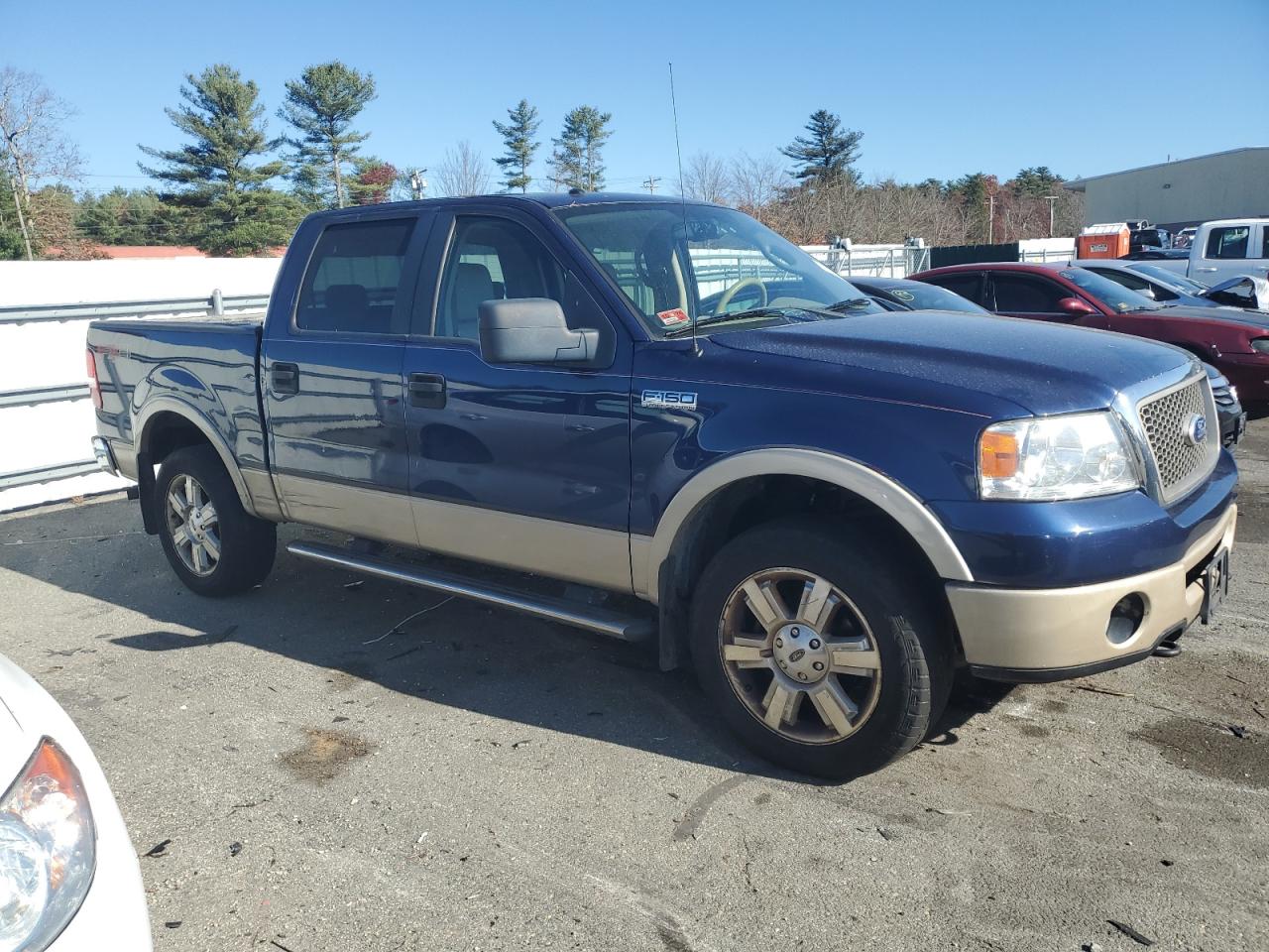 Lot #2972241173 2007 FORD F150 SUPER