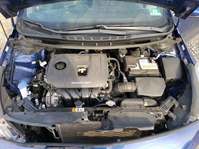 VIN 3KPFK4A71JE196773 2018 KIA FORTE no.11