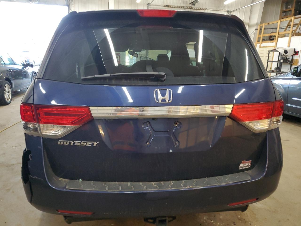 Lot #2974549456 2015 HONDA ODYSSEY EX