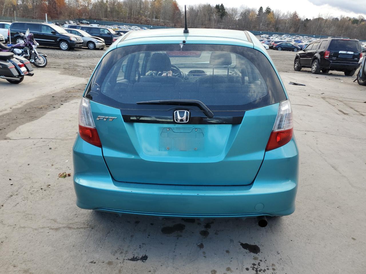 Lot #3033337831 2012 HONDA FIT