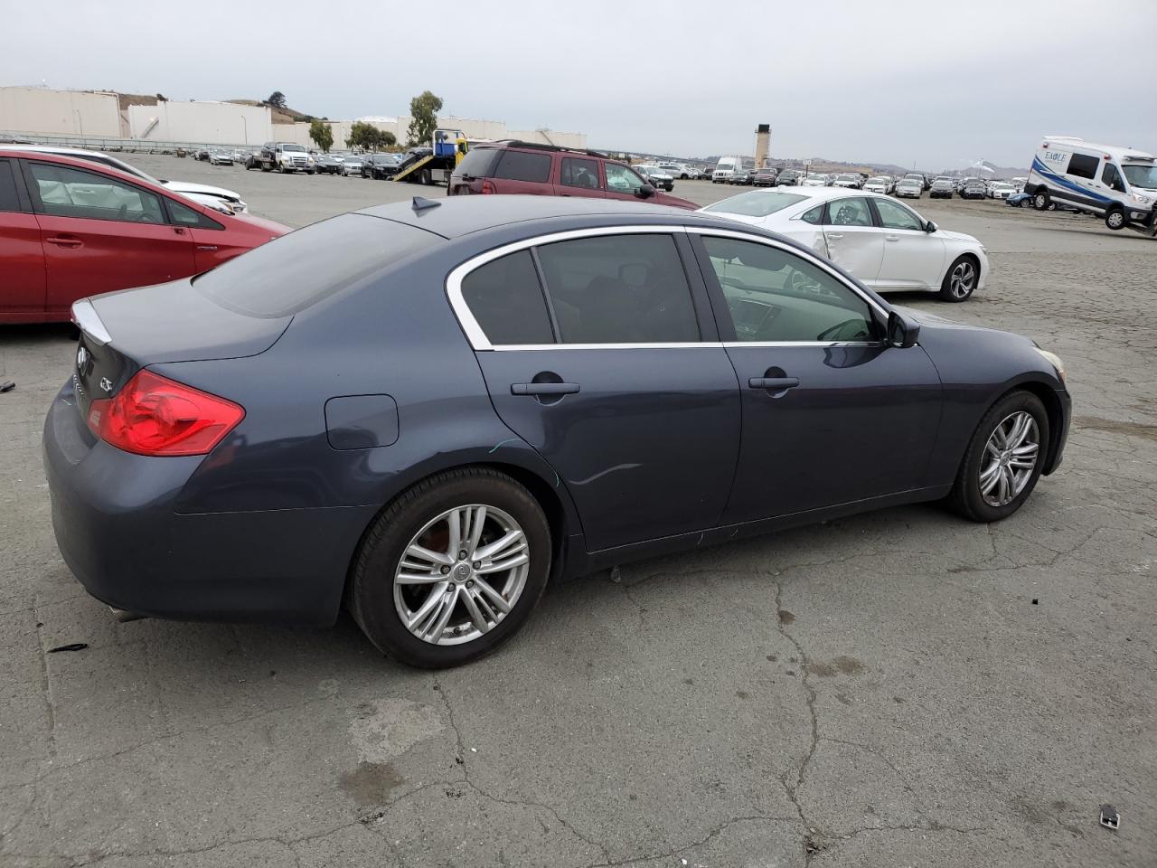 Lot #3033064996 2011 INFINITI G25 BASE