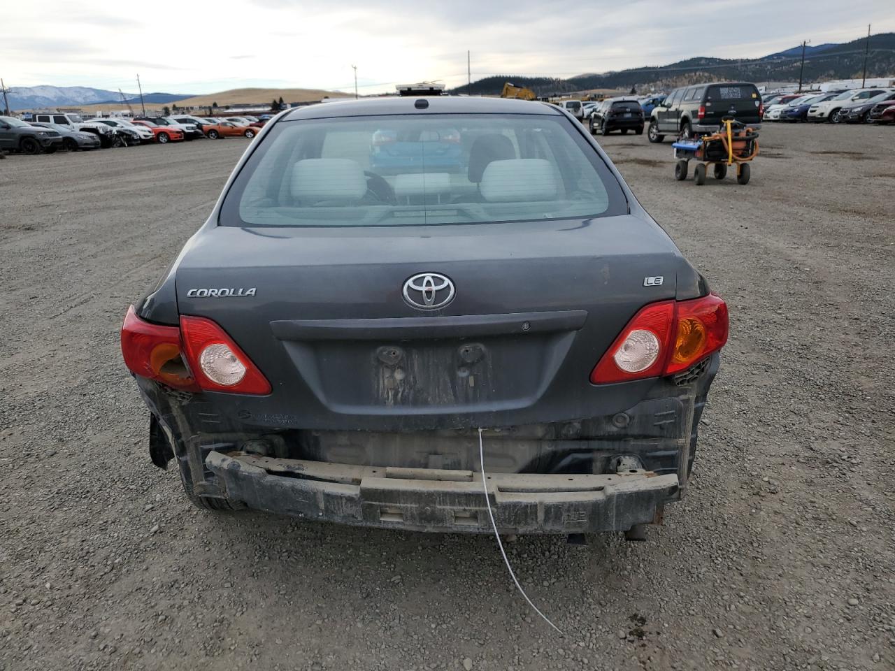 Lot #3021081207 2009 TOYOTA COROLLA BA