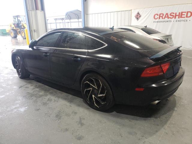 AUDI A7 PRESTIG 2012 black hatchbac gas WAUSGAFC7CN002246 photo #3