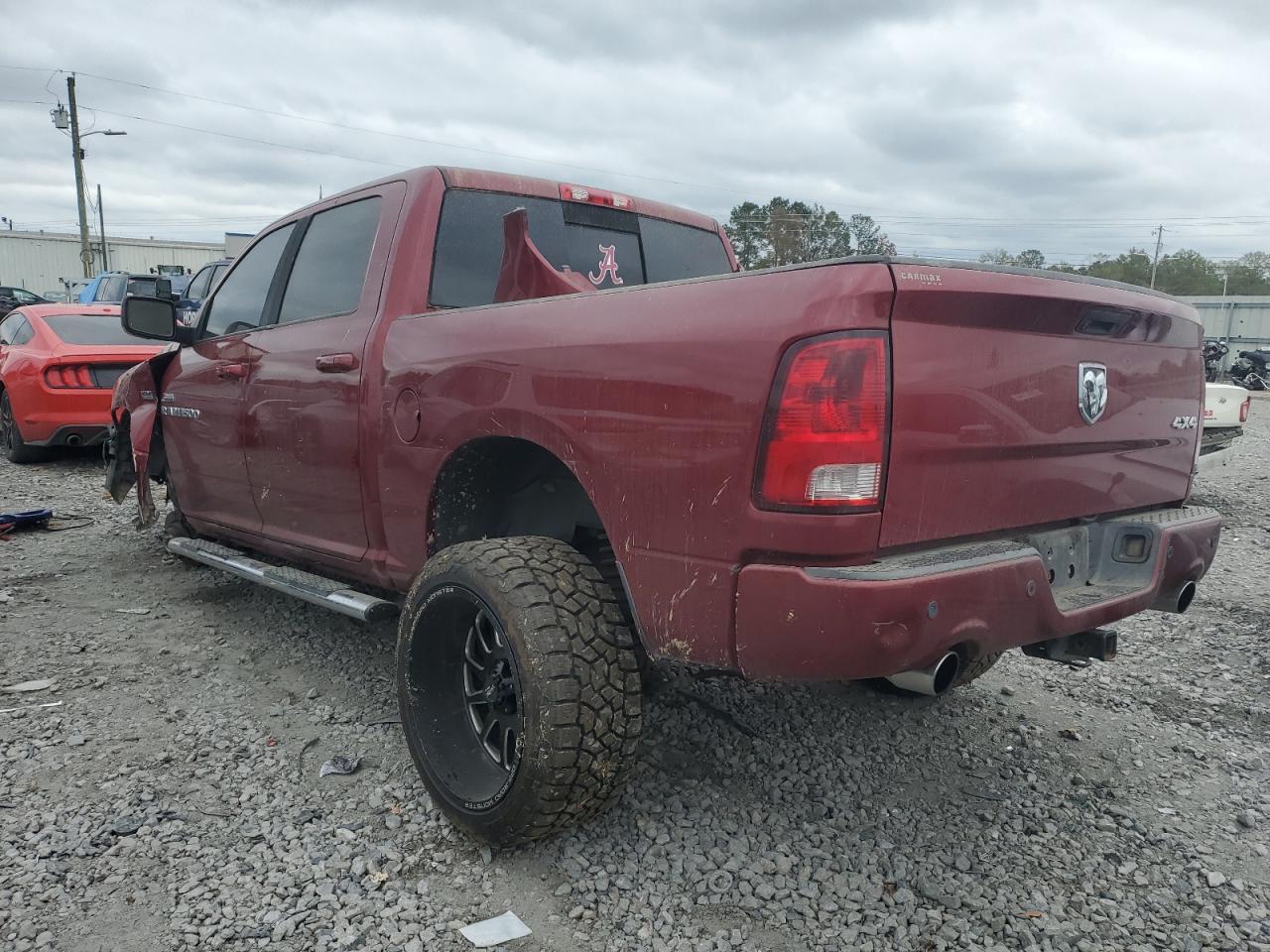 Lot #3024936358 2012 DODGE RAM 1500 S