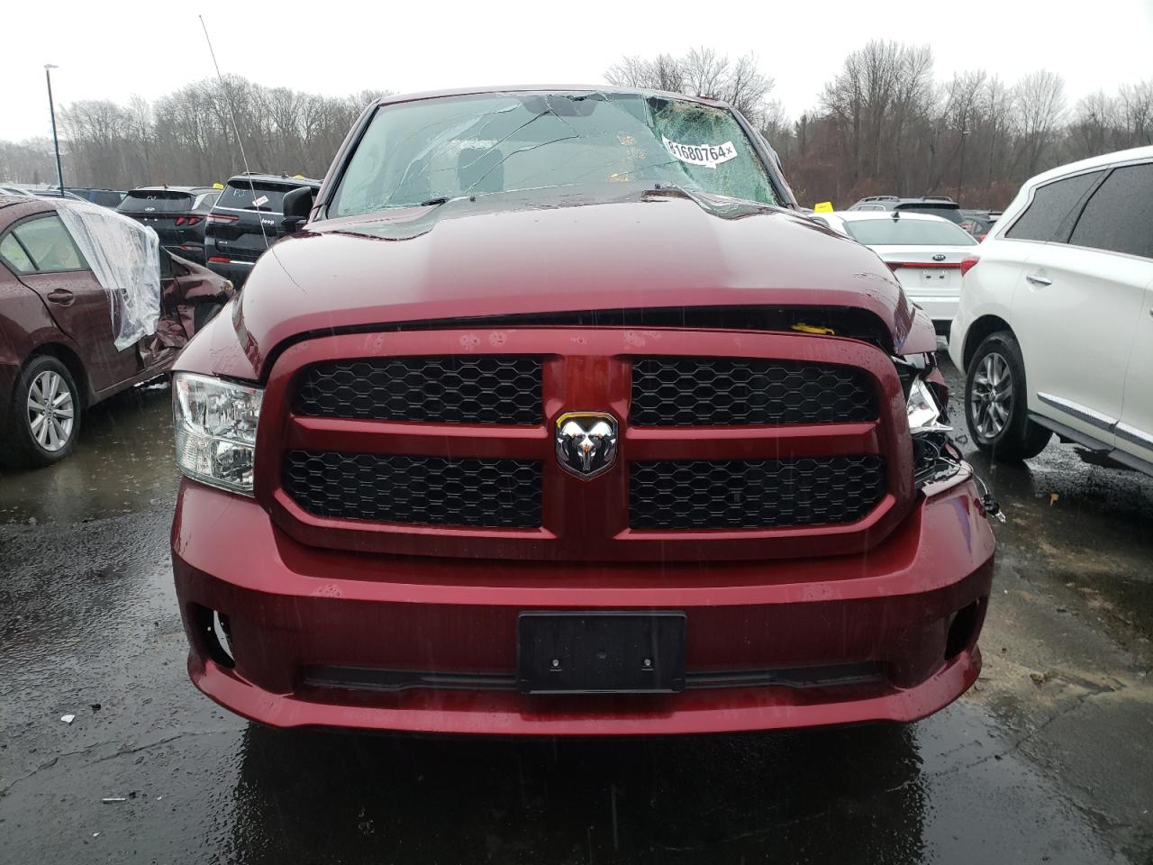 Lot #2994031979 2016 RAM 1500 ST