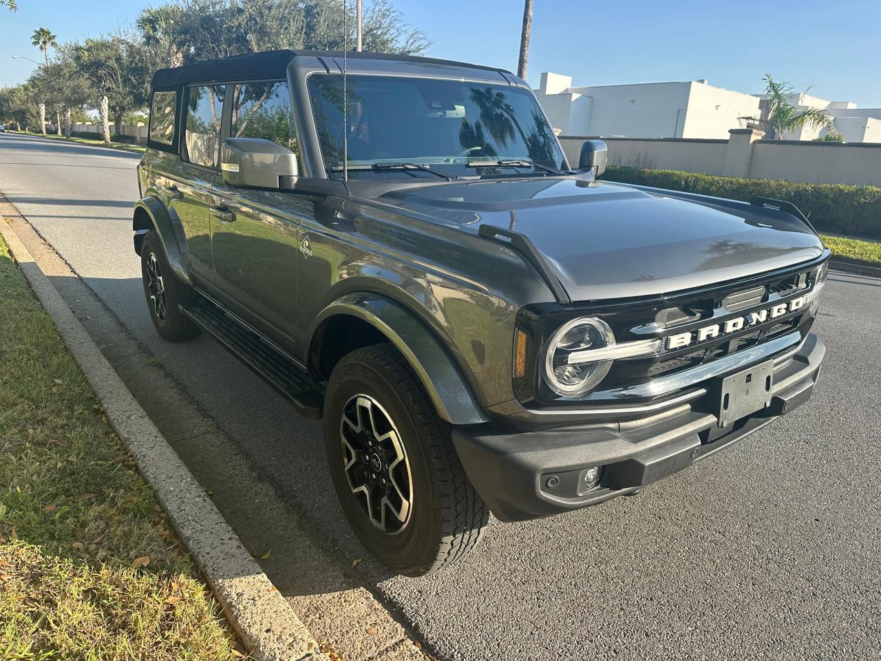 Lot #3003425126 2023 FORD BRONCO BAS