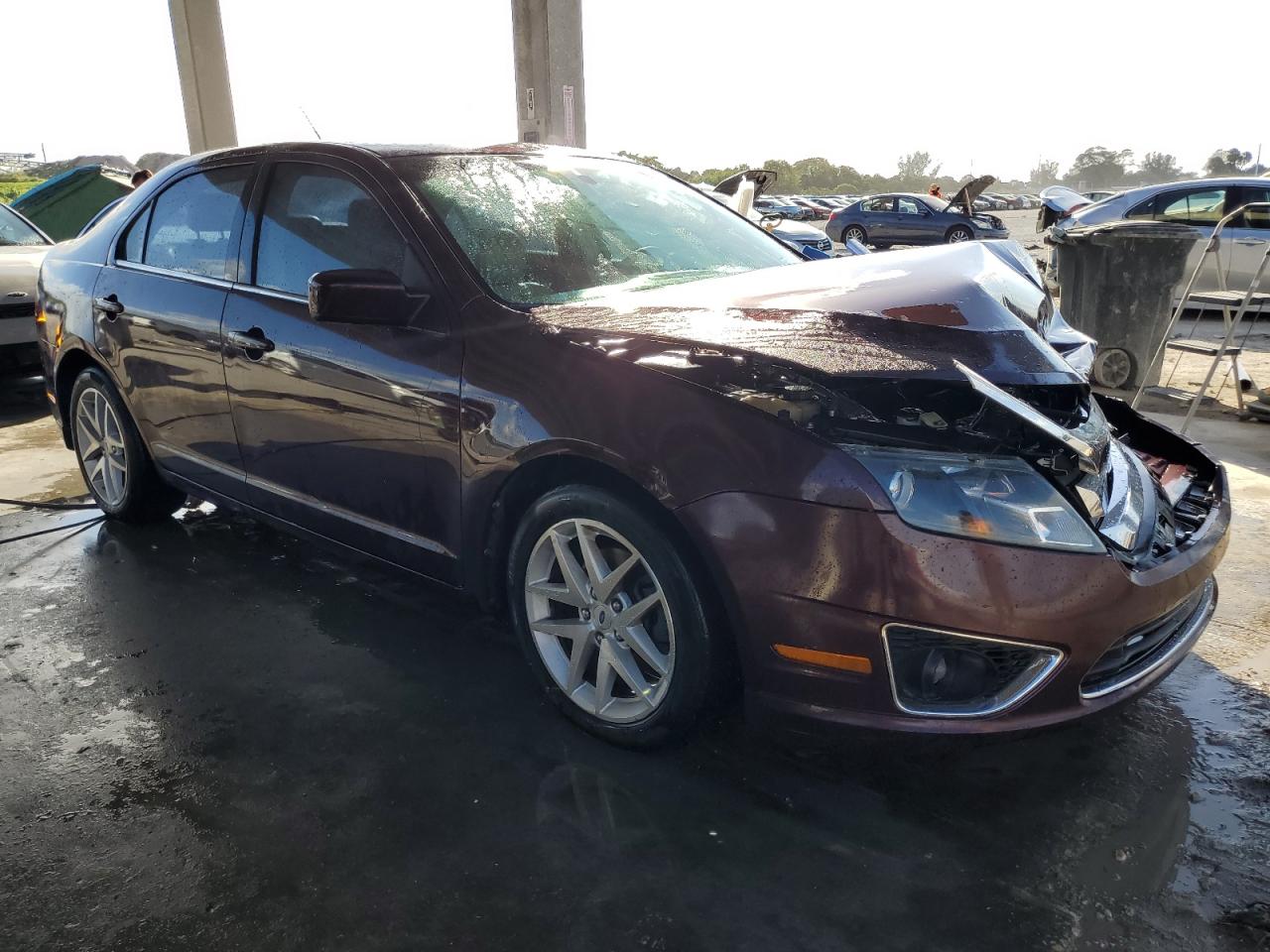 Lot #2986752169 2012 FORD FUSION SEL