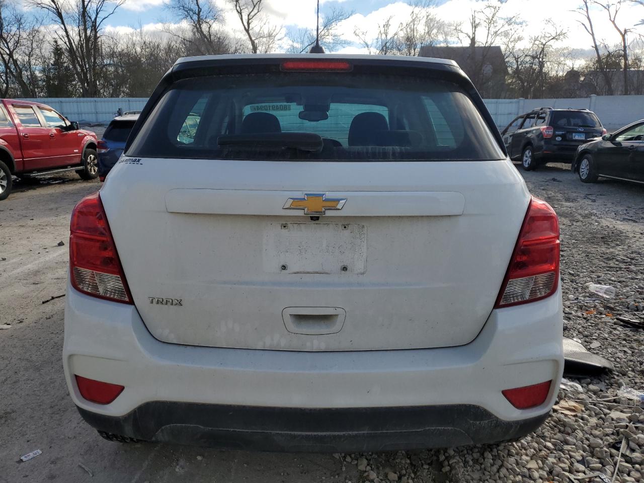 Lot #3042139637 2020 CHEVROLET TRAX LS