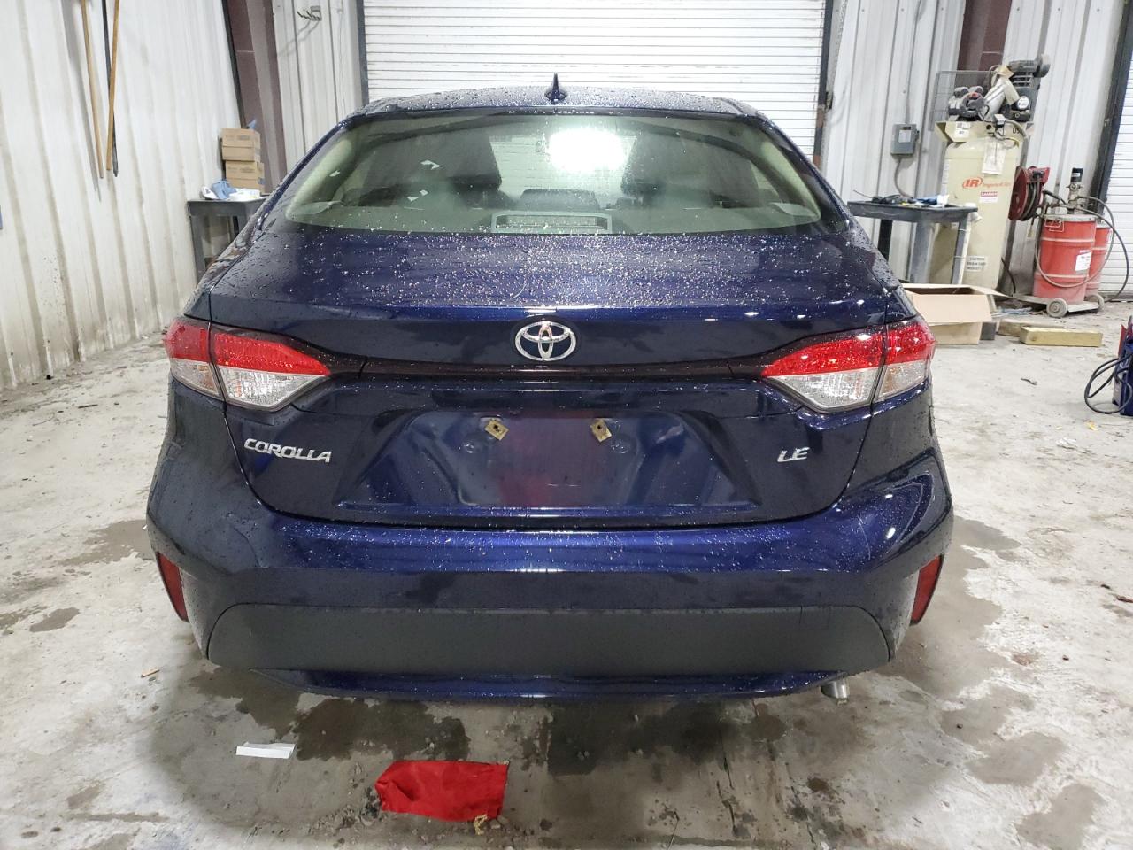 Lot #2979451678 2021 TOYOTA COROLLA LE