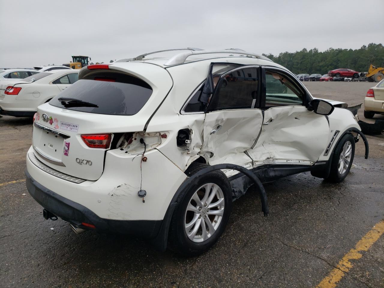 Lot #3027040815 2014 INFINITI QX70