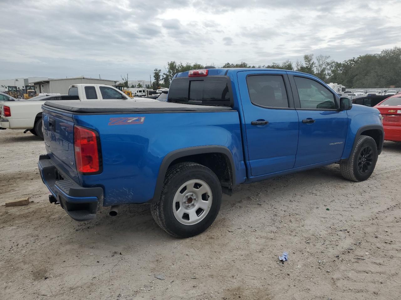 Lot #3034606747 2021 CHEVROLET COLORADO Z