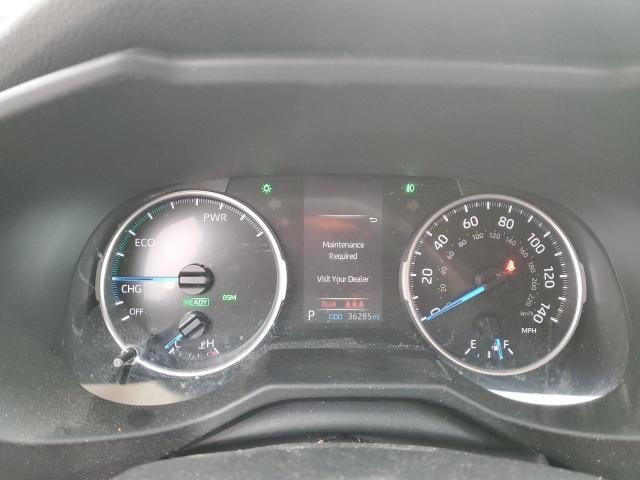 2021 TOYOTA RAV4 XLE - 4T3RWRFV5MU027807