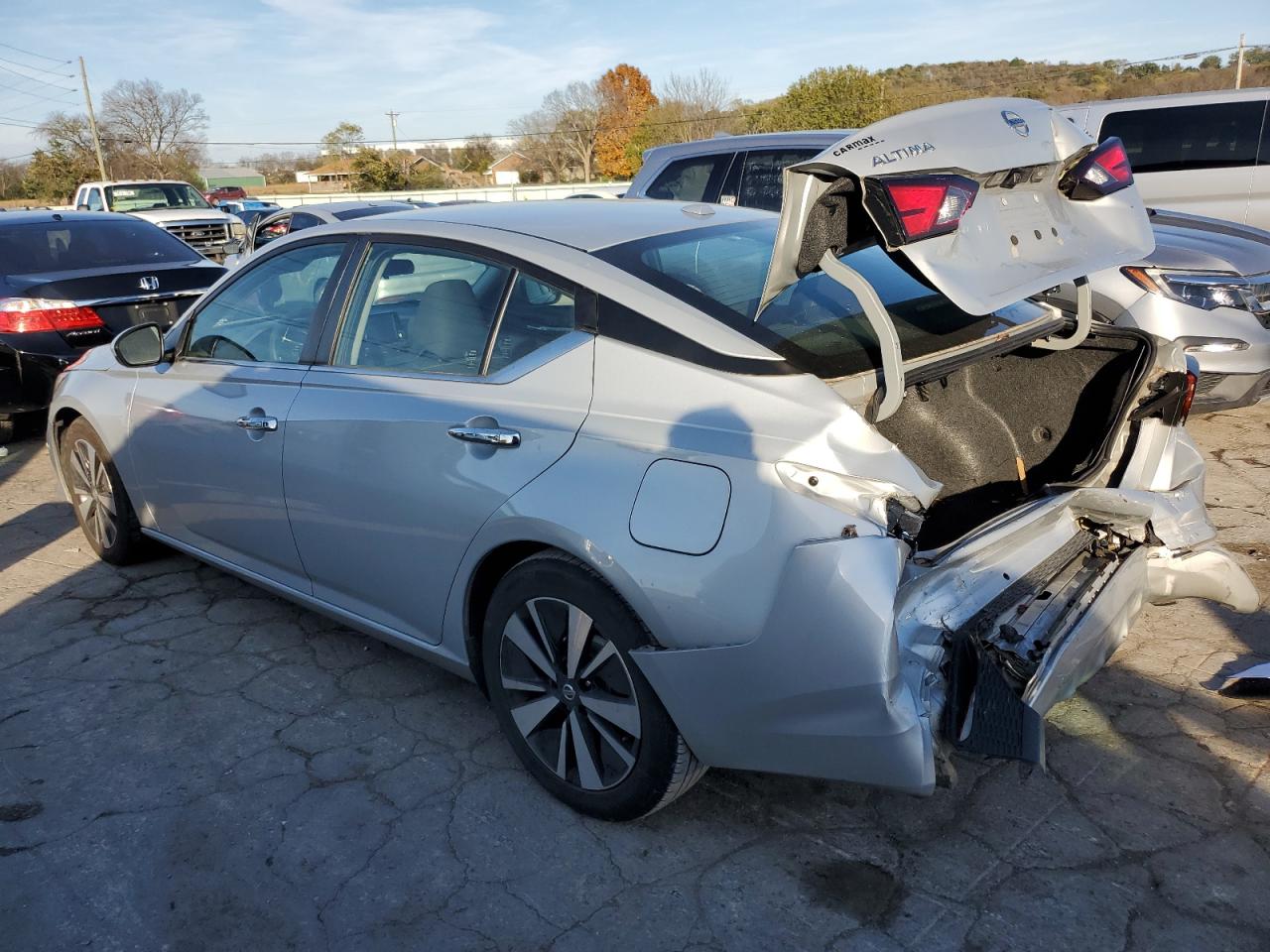 Lot #2986948840 2022 NISSAN ALTIMA SV