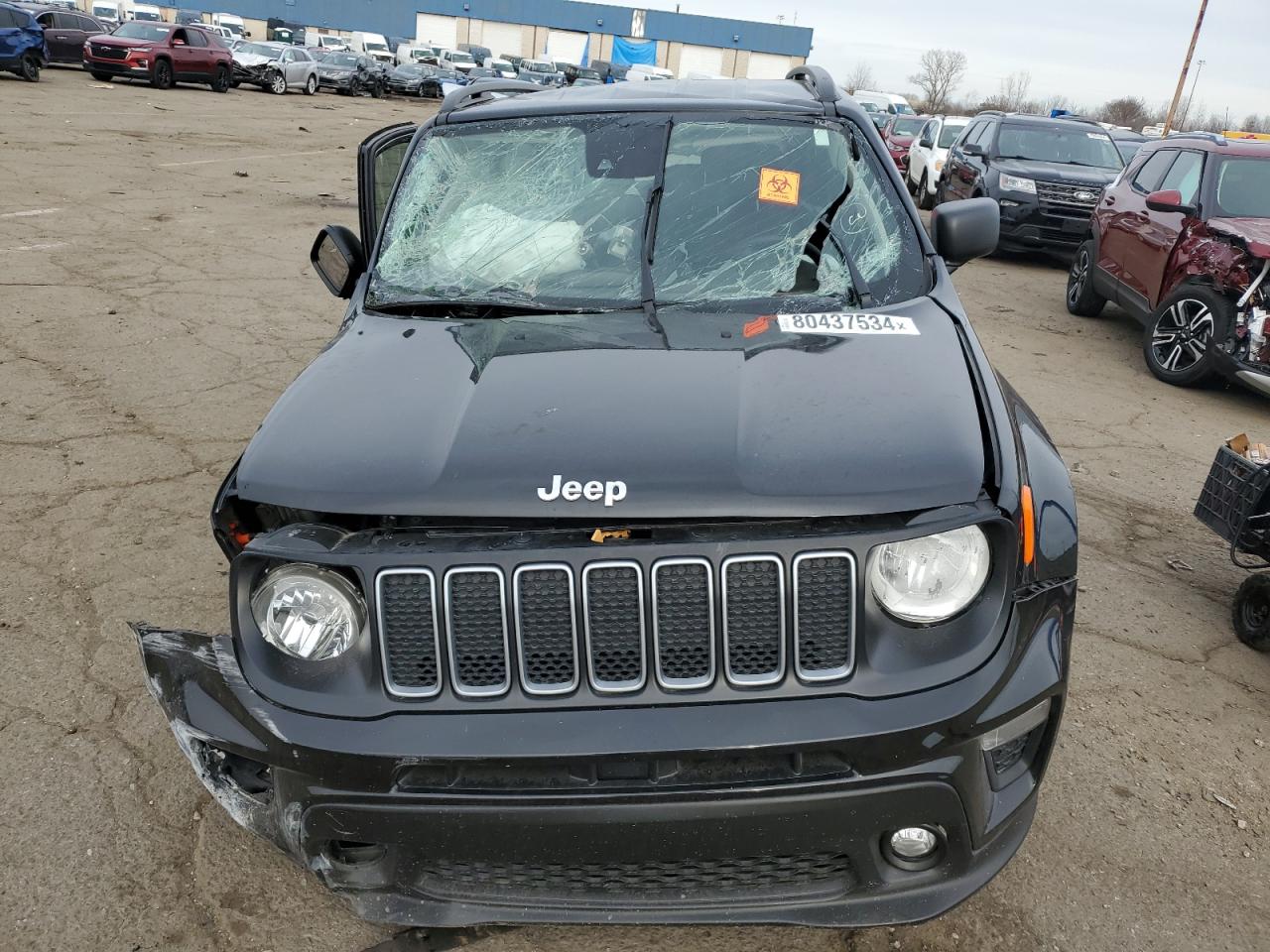 Lot #2988385793 2023 JEEP RENEGADE L