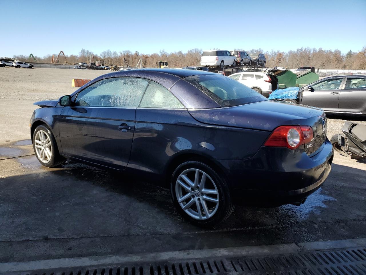 Lot #2988804648 2008 VOLKSWAGEN EOS LUX