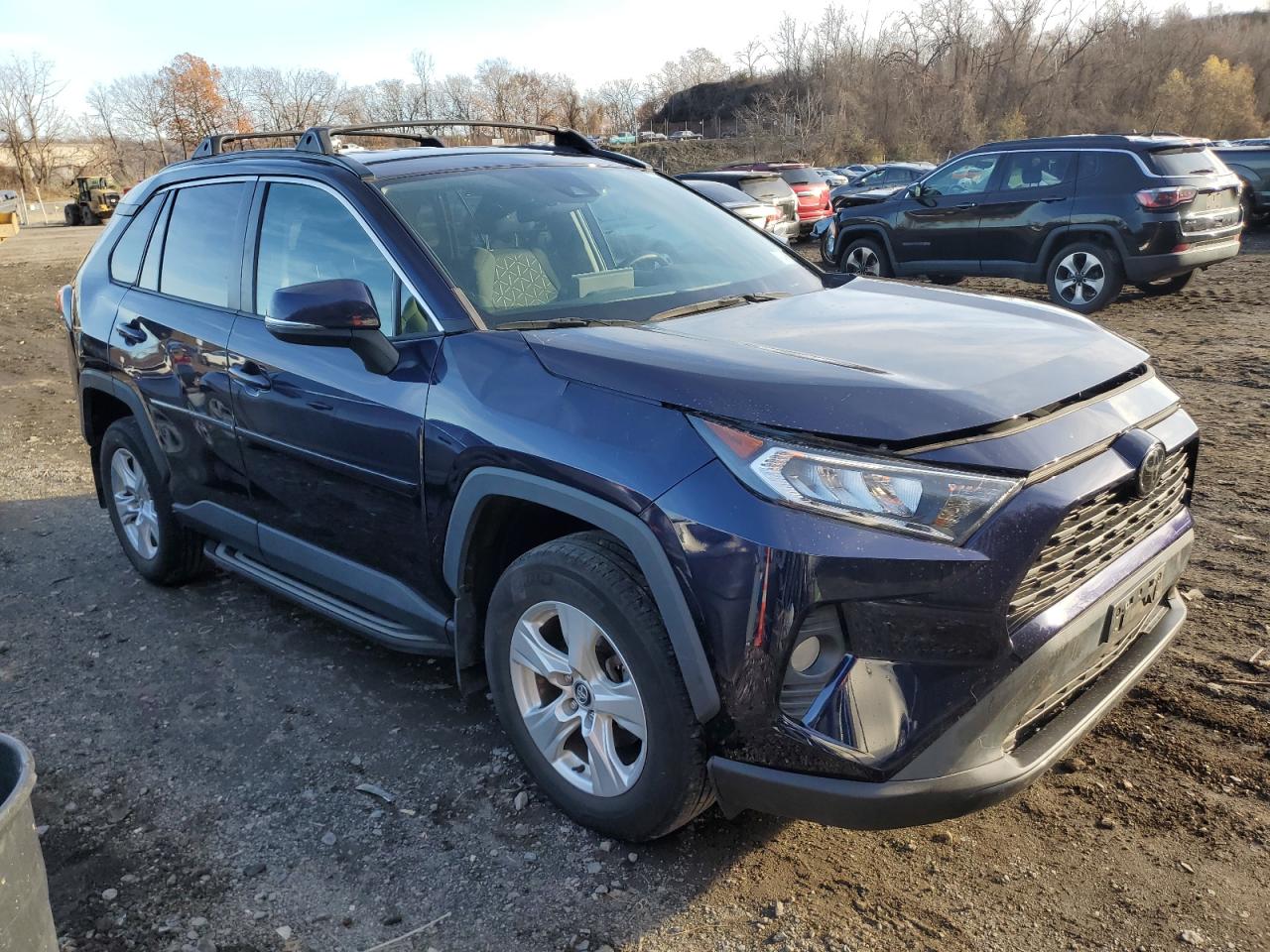 Lot #3005805336 2021 TOYOTA RAV4 XLE