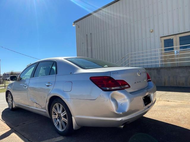 TOYOTA AVALON XL 2008 silver sedan 4d gas 4T1BK36B58U267714 photo #4