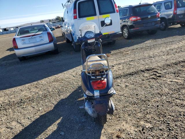 2009 VESPA LX 150 ZAPM448F795015101