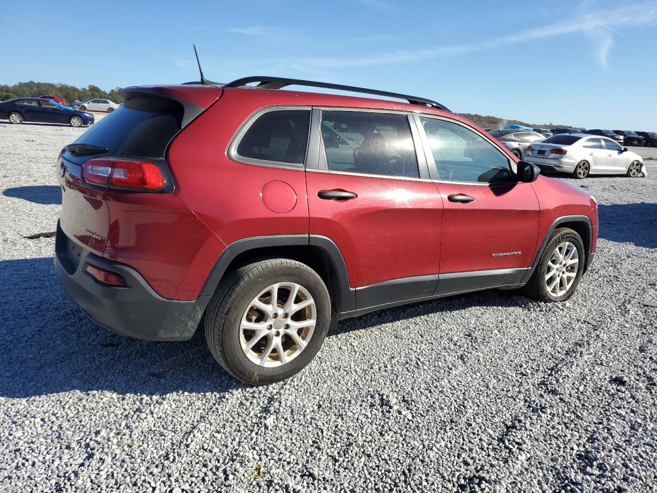 Lot #3009214236 2016 JEEP CHEROKEE S