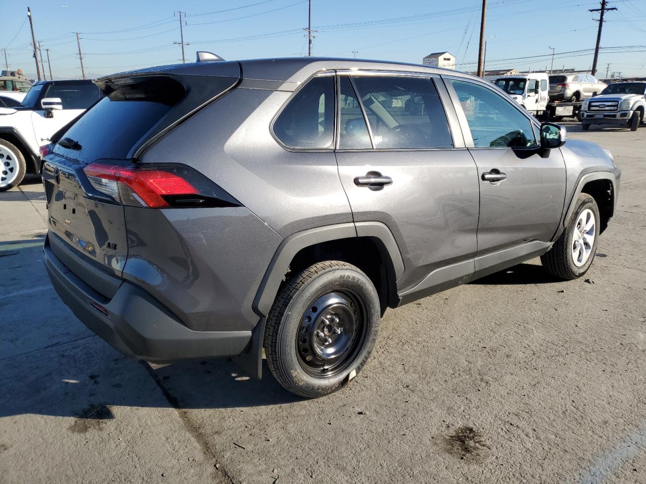 Lot #2996126397 2024 TOYOTA RAV4 LE