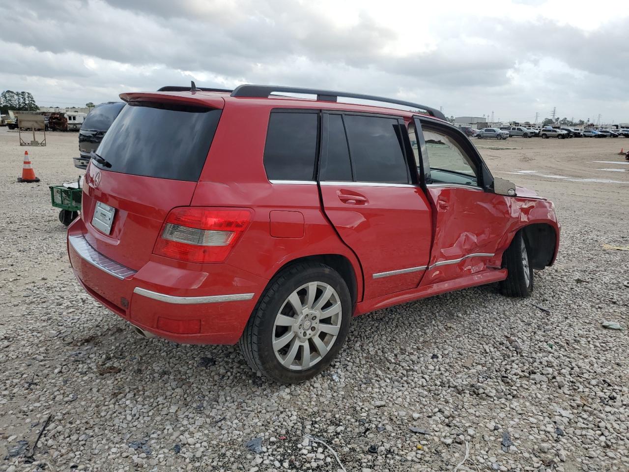 Lot #2972494115 2011 MERCEDES-BENZ GLK 350