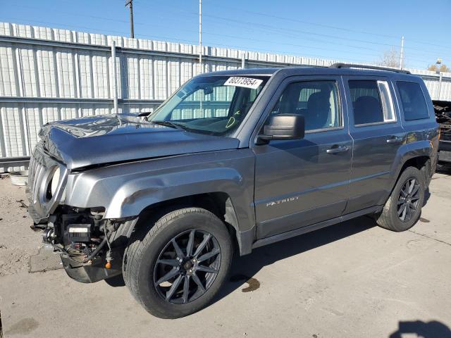 2014 JEEP PATRIOT SP #3006955721