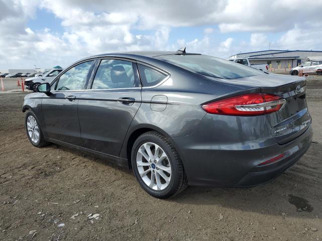 FORD FUSION SE 2020 gray  gas 3FA6P0HD6LR255498 photo #3