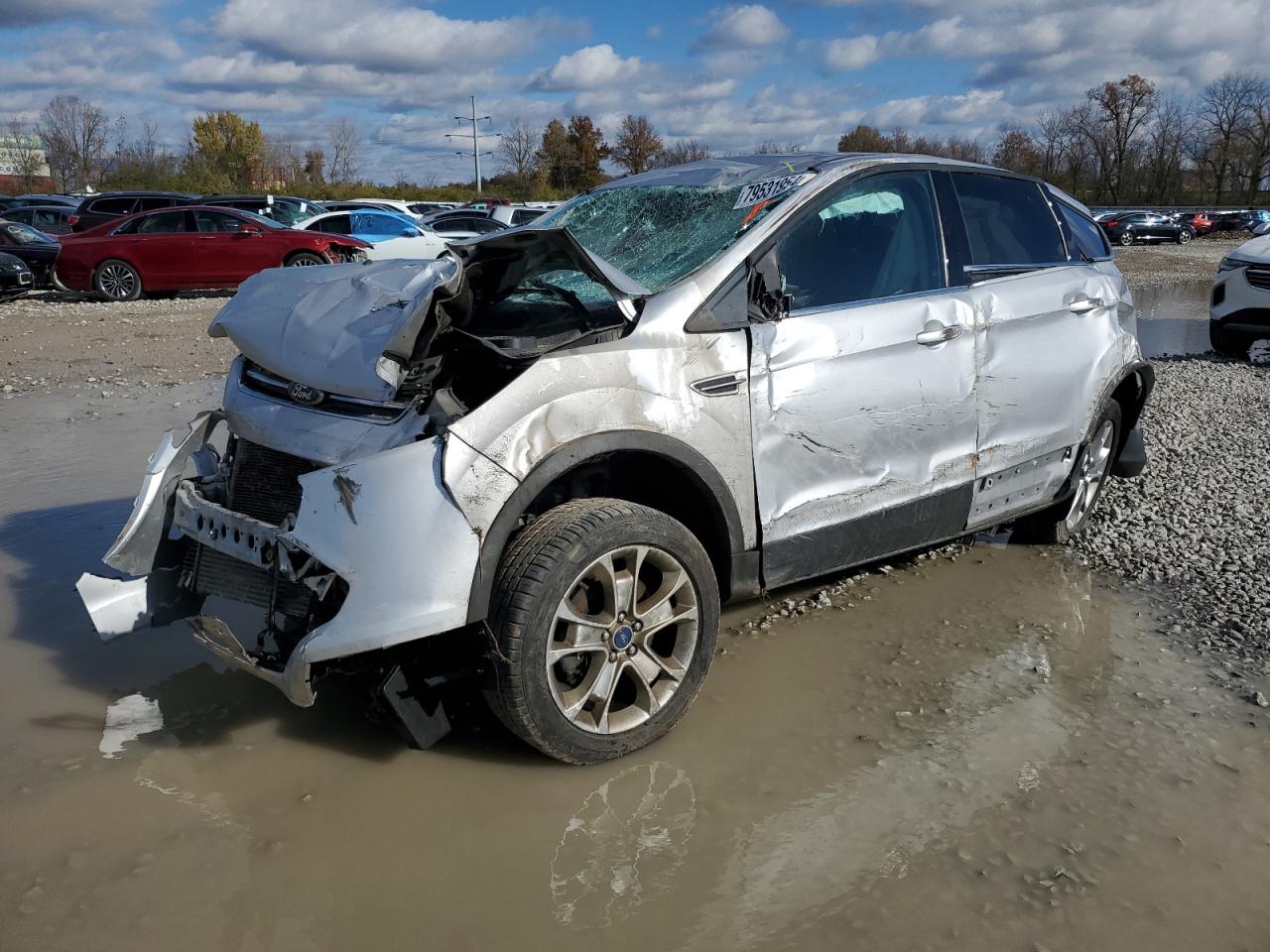 Lot #3029574106 2013 FORD ESCAPE SEL