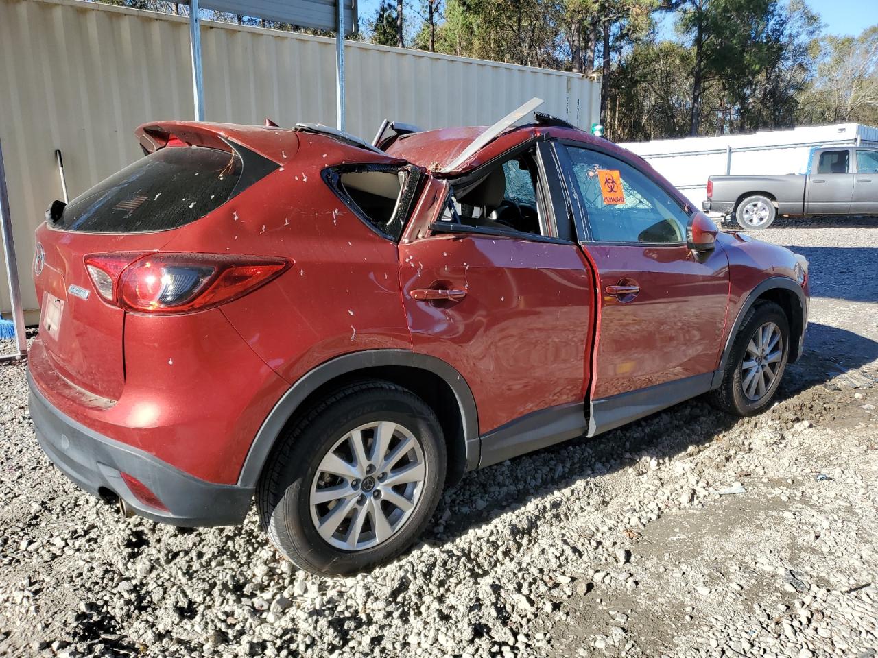 Lot #2994250840 2013 MAZDA CX-5 TOURI