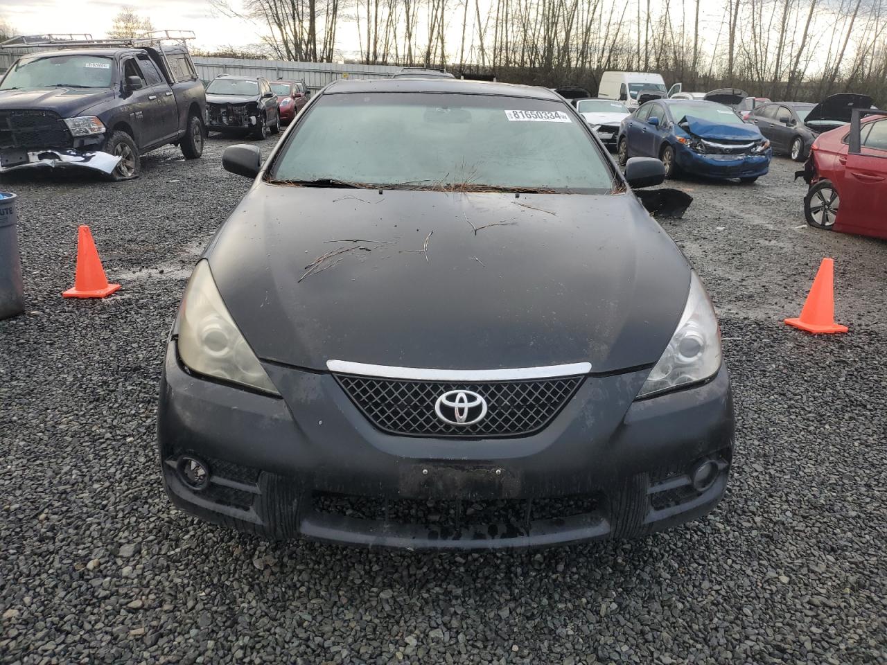 Lot #2988764681 2008 TOYOTA CAMRY SOLA