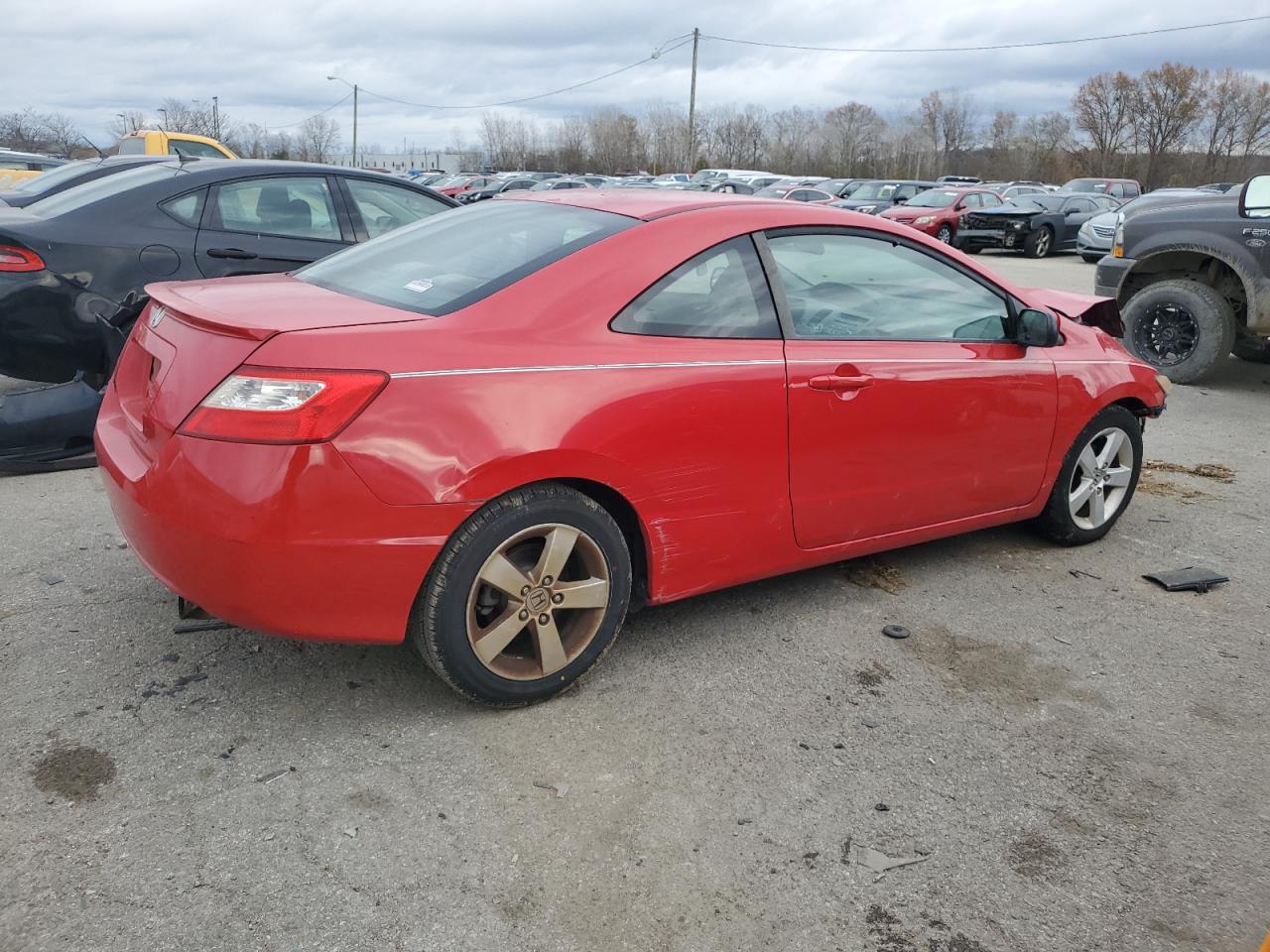 Lot #3029676109 2007 HONDA CIVIC EX