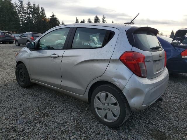 CHEVROLET SPARK LS 2016 silver  gas KL8CB6SA7GC590585 photo #3