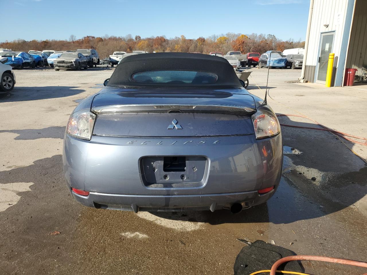 Lot #2977021639 2007 MITSUBISHI ECLIPSE SP