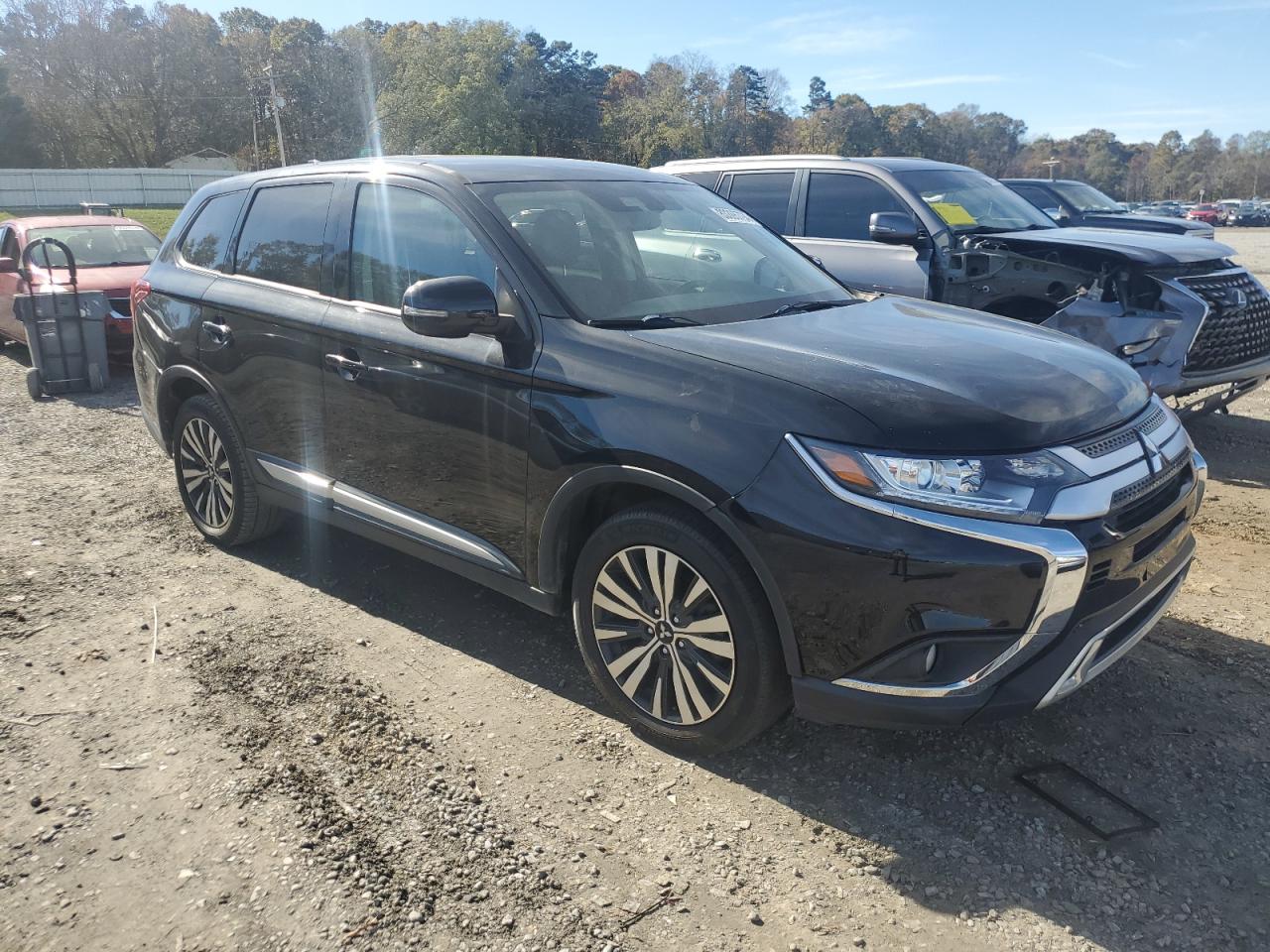 Lot #2994240843 2020 MITSUBISHI OUTLANDER