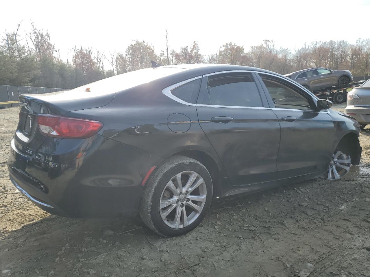 Lot #3022951373 2016 CHRYSLER 200 LIMITE