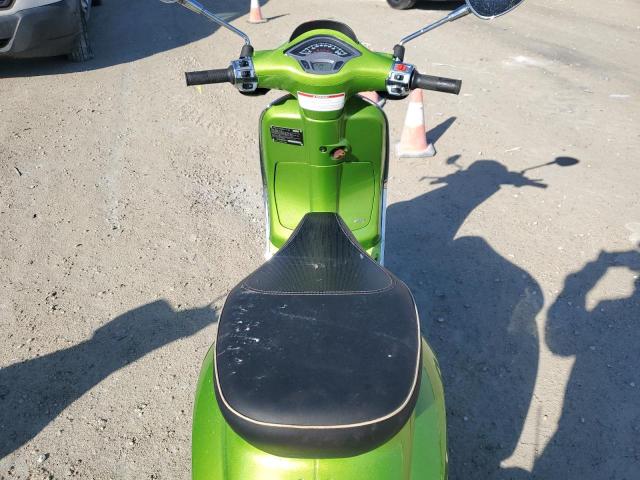 2019 VESPA SCOOTER ZAPM818G9K5800561