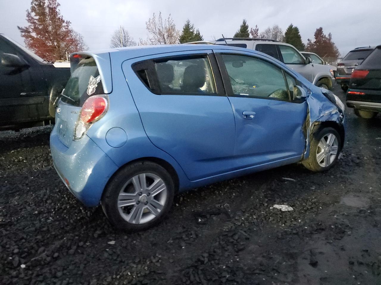 Lot #2994572841 2013 CHEVROLET SPARK 1LT