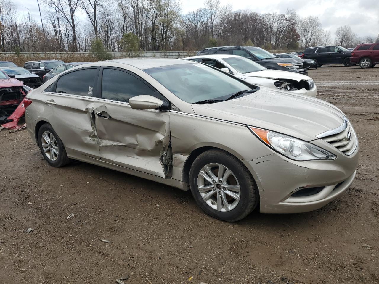 Lot #2959985296 2011 HYUNDAI SONATA GLS