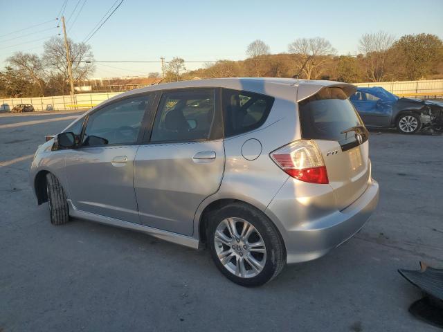 HONDA FIT SPORT 2011 silver hatchbac gas JHMGE8H58BS005337 photo #3