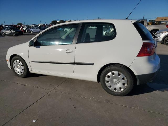 VOLKSWAGEN RABBIT 2009 white  gas WVWAB71KX9W104478 photo #3