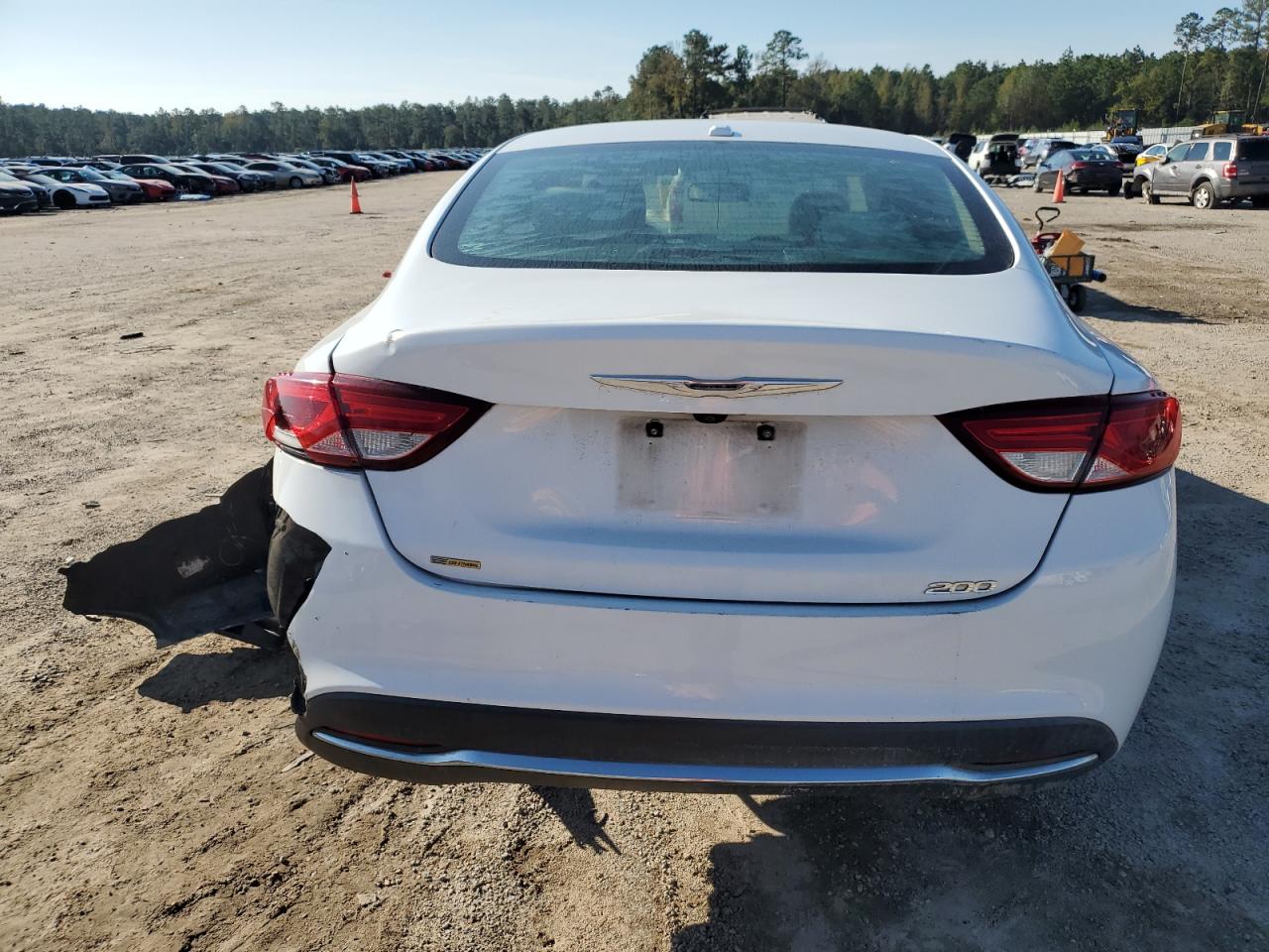 Lot #2991526882 2015 CHRYSLER 200 LIMITE