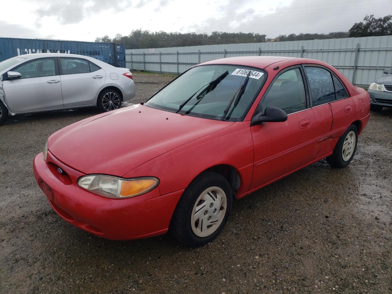 Lot #2996713817 1997 FORD ESCORT LX