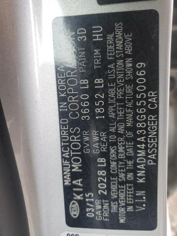 2016 KIA RIO LX - KNADM4A38G6550069