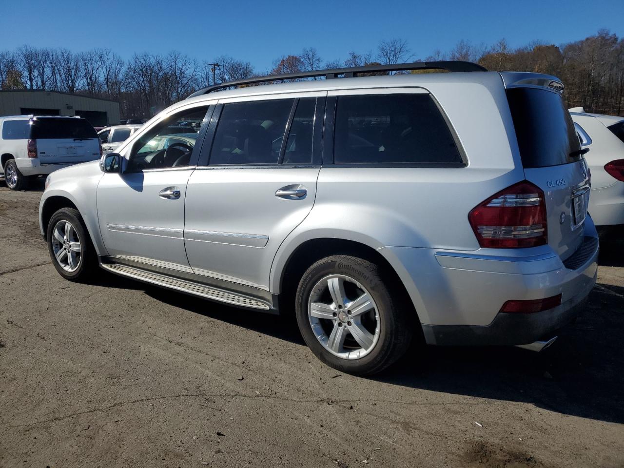 Lot #2988739712 2008 MERCEDES-BENZ GL-CLASS