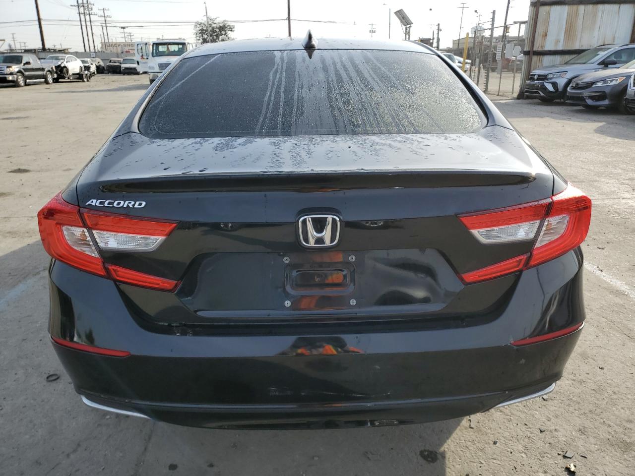 Lot #2993864312 2021 HONDA ACCORD LX