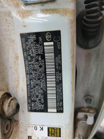2015 TOYOTA PRIUS - JTDKN3DU7F1996506