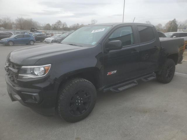 2021 CHEVROLET COLORADO Z - 1GCGTDEN3M1290204