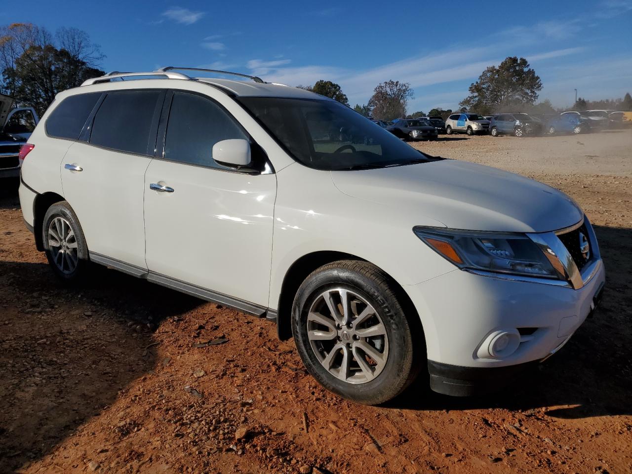 Lot #3024380568 2015 NISSAN PATHFINDER