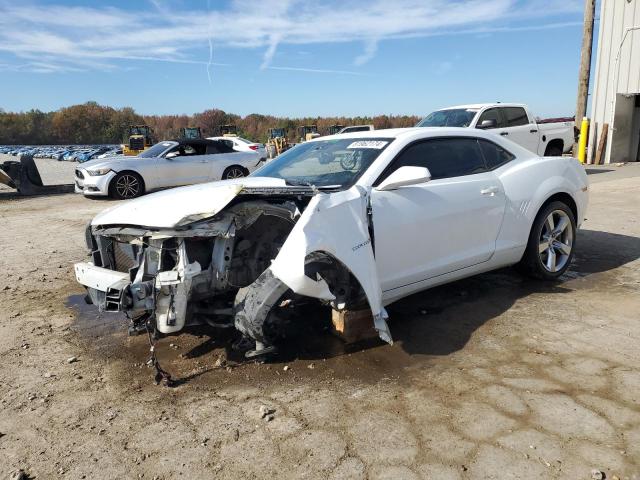 CHEVROLET CAMARO SS 2010 white  gas 2G1FK1EJ3A9224357 photo #1